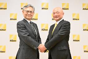 Nikon President Change Press Conference